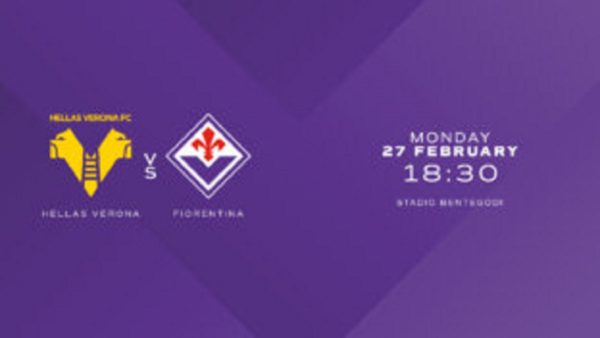 Ndeshja LIVE Hellas Verona x Fiorentina Ndiqeni Ketu