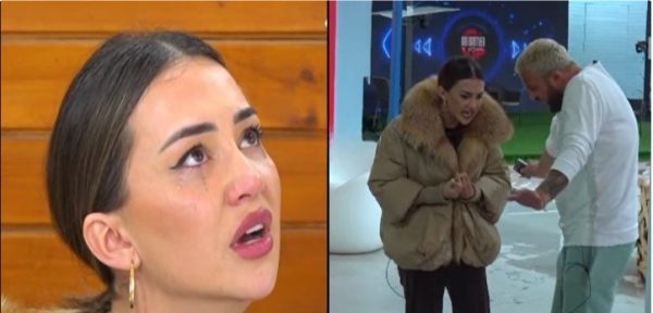 “Po më zihet fryma, do dal patjetër”! Kiara në lot, Luizi bën gjestin e pahijshëm (video)