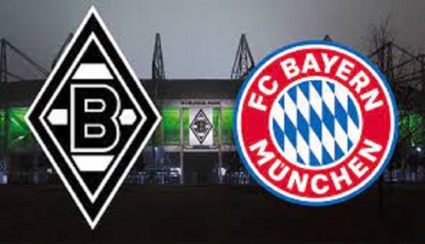 Ndeshja LIVE Borussia M’gladbach – Bayern München Ndiqeni Ketu