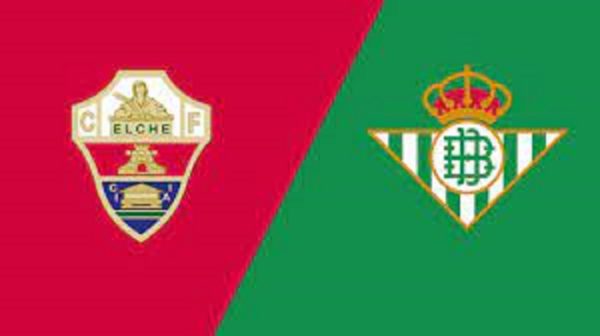 Ndeshja LIVE Elche – Real Betis Ndiqeni Ketu