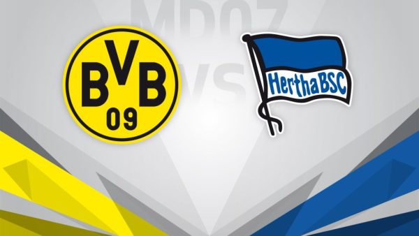 Ndeshja LIVE Dortmund – Hertha Berlin Ndiqeni Ketu