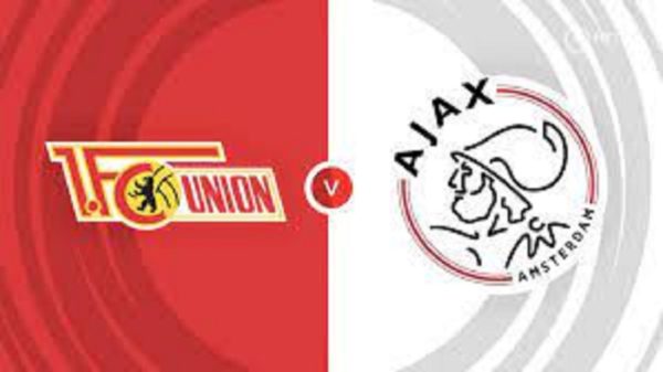 Ndeshja LIVE  Union Berlin – Ajax  Ndiqeni Ketu