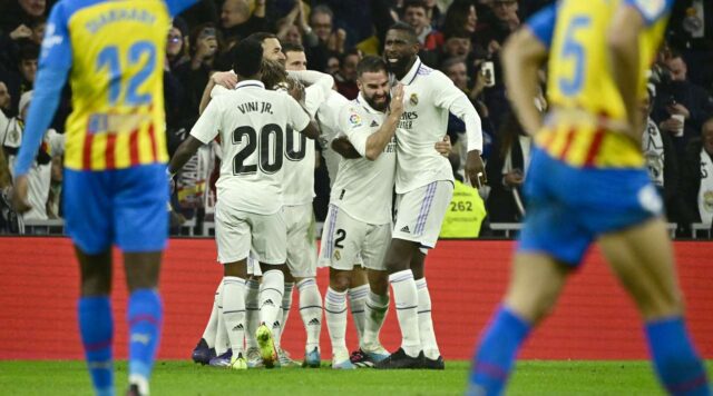 Real Madrid rigjen fitoren në La Liga, mund me lehtësi Valencian (Video)