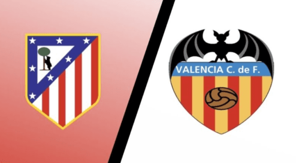 Ndeshja LIVE  Atlético Madrid – Valencia Ndiqeni Ketu