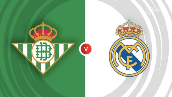 Ndeshja LIVE Real Betis – Real Madrid Ndiqeni Ketu