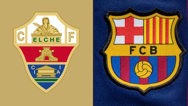 Ndeshja LIVE Elche – Barcelona Ndiqeni Ketu