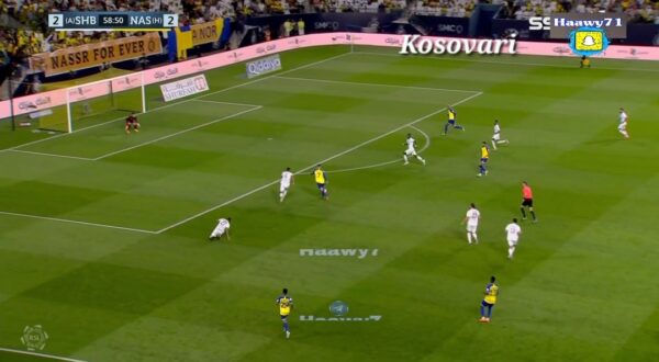 VIDEO/ Cristiano Ronaldo Shënon Gol Të Bukur Për Al Nassr Kundër Al Shabab