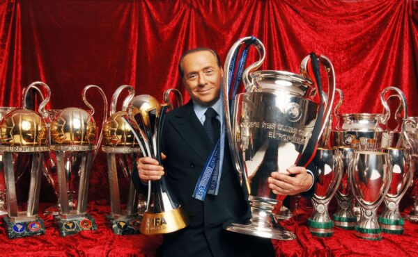 Ndërron jetë në moshën 86-vjeçare ish-presidenti i ekipit te 7 Champions Leauge Milan Silvio Berlusconi