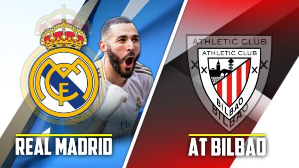 Ndeshja LIVE Real Madrid – Athletic Club Ndiqeni Ketu