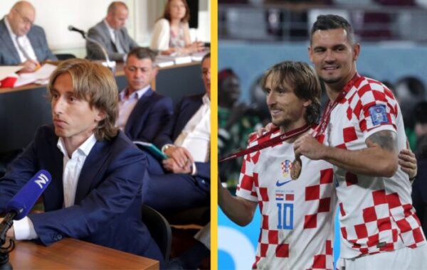 Gënjeu në gjykatë, hapet një padi e re për Luka Modric  Federata e Kroacisë i del në mbrojtje: Ne jemi me ju