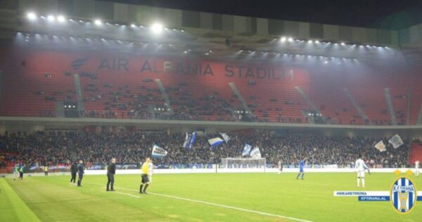 Bonuset e UEFA-s më vete, Tirana mbush xhepat me 500 mijë euro nga Besiktasi