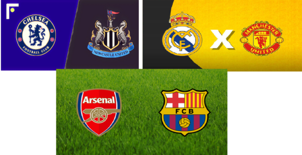 NDESHJET DIREKT KETU | Chelsea – Newcastel | Real Madrid – Manchester United | Arsenal – Barcelona