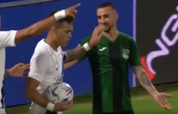 Lautaro Martinez i turpshëm, simulim dhe vjedhje ndaj Egnatias thjesht për të fituar penallti në miqësore (VIDEO)