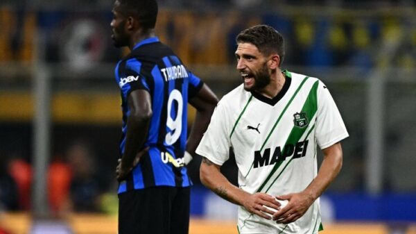 SERIE A/ 10 gola në 3 ndeshje! Sasuolo i jep “leksion” Interit në “San Siro” me Bajramin. Ja rezultatet dhe renditja (VIDEO)