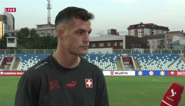 Xhaka para ndeshjes me Kosovën: Nuk është e lehtë për mua, shqiptarët e dinë mirë se çfarë bëjmë për ta