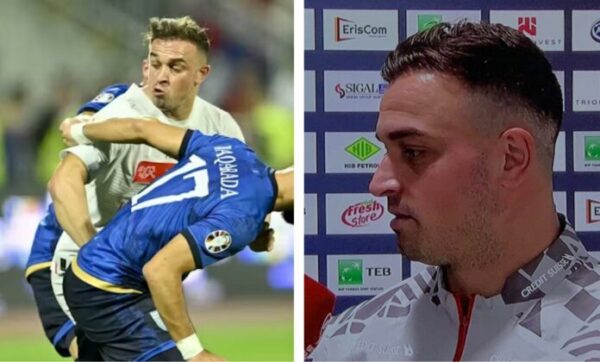 “Ishtë ëndërr të luaj këtu”, Xherdan Shaqiri i emocionuar: Fadil Vokrri ka qenë emër i madh, s’do e harroj asnjëherë