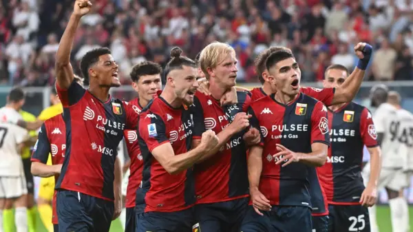 Golat e ndeshjes Genoa – Roma 4-1