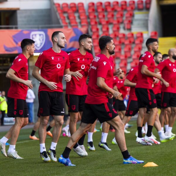 Probleme për Ismajlin dhe Uzunin, Cikalleshi pritet titullar. Ja formacioni i mundshëm i Shqipërisë kundër Çekisë