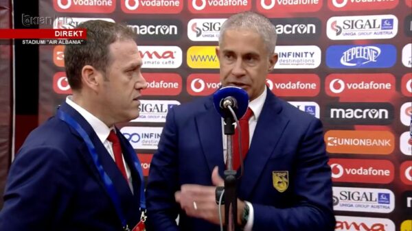 “Një ëndërr shumë e bukur”, Sylvinho: Kjo skuadër jep gjithçka në fushë, por s’ka mbaruar asgjë akoma