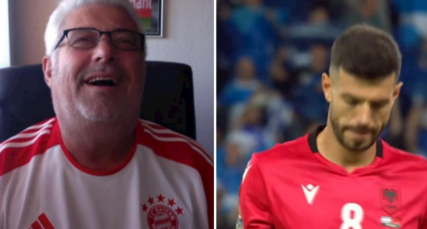 “Do ta bëj Gjermani-Shqipëri në këmbë”, premtimi i çmendur i babait nëse Klaus Gjasula shënon gol për Shqipërinë kundër Çekisë (VIDEO)