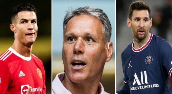 Mesi dhe Ronaldo jashtë listës, ja kush janë tre më të mirët e historisë sipas legjendës holandeze