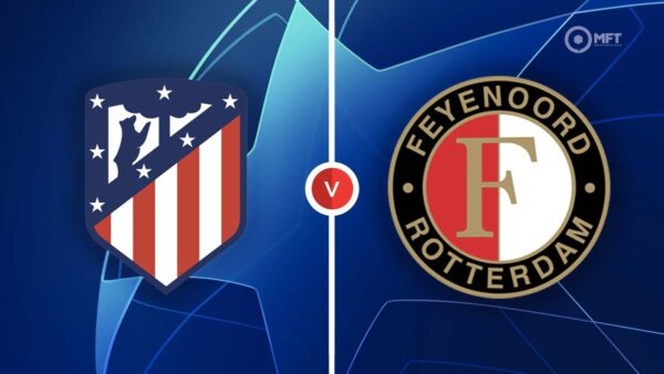 Ndeshja DIREKT | Atlético Madrid – Feyenoord Ndiqeni Ketu