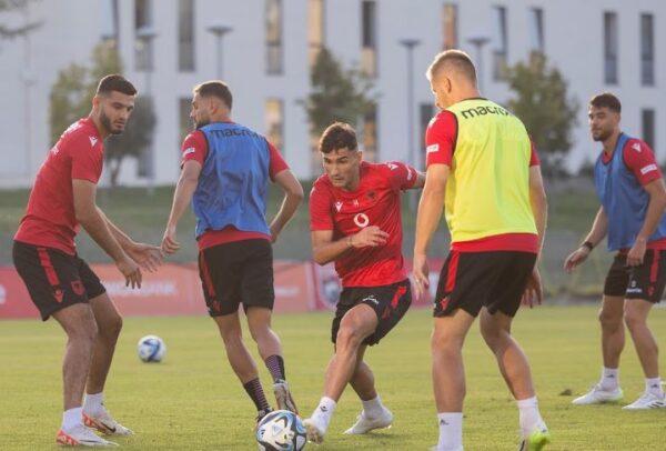 Formacioni i mundshëm i Kombëtares në sfidën me Çekinë, ja kush do të luajë në vend të Ismajlit