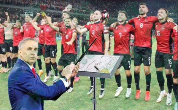 Muzikë maestro Silvinjo, misioni i Shqipërisë… kualifikimi