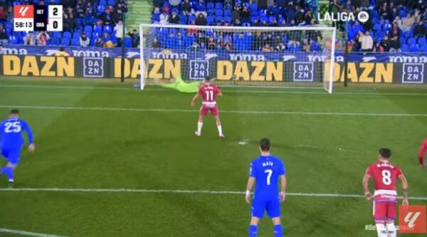 VIDEO/ Myrto Uzuni humb penallti, Granada në ujëra të turbullta në La Liga