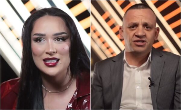 VIDEO/ “Qënke i rrezikshëm ti”- Erjolës i bie peshqiri nga trupi teksa kërcente me Elvisin, gazetari: Me tek shikim ra na tokë