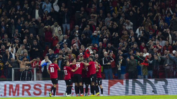 Paraqitjet e legjionarëve / Muçolli realizon dy gola, shënojnë edhe Uzuni, Manaj, Daku e Kurtulan