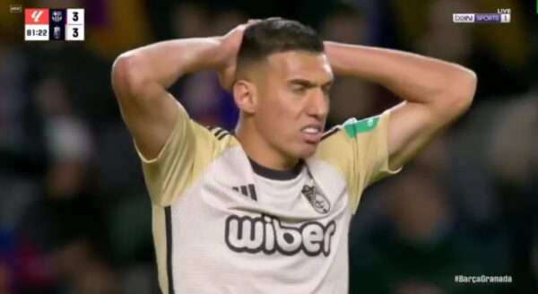 Asistoi dhe gaboi vetëm 1 pasim, mbrëmje fantastike për Uzunin ndaj Barcelonës/ Shikoni notën dhe statistikat e sulmuesit shqiptar