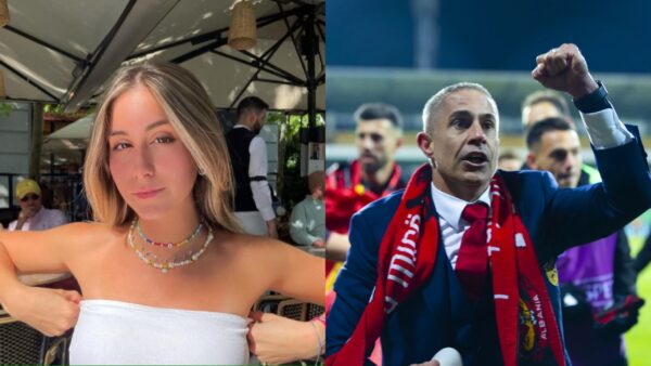 VIDEO/ Vajza e Silvinjos bëhet nostalgjike, e shfaq trajnerin në një mënyrë që nuk e kishim parë ndonjëherë