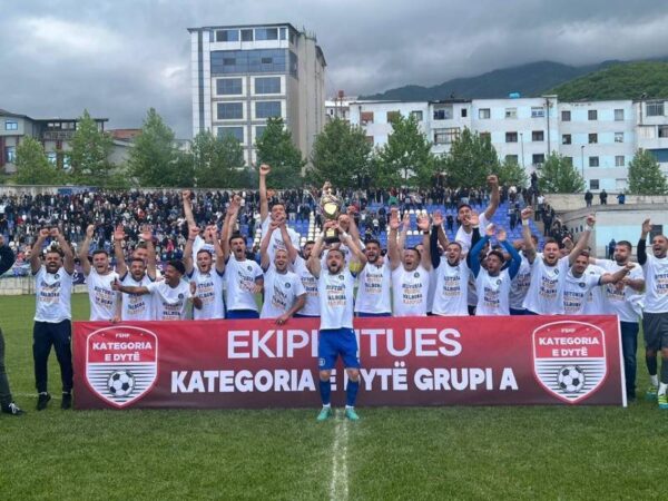 Valbona shpallet kampione e Kategorisë së Dytë!