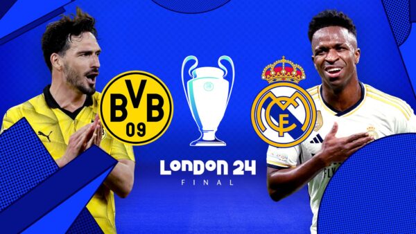 NDESHJA FINALE | 21:00 | Dortmund – Real Madrid Ndiqeni Ketu