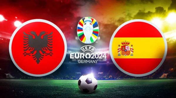 EURO2024 | 21:00 | Shqiperi – Spanje Ndiqeni Ketu