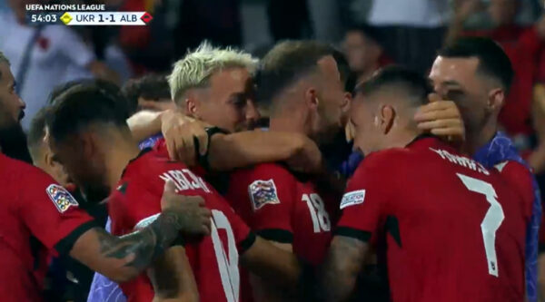 VIDEO/ Goli i Ardian Ismajlit për Shqipërinë kundër Ukrainës