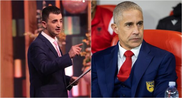 “Është idiot komplet!”- Albano Bogdo shpërthen ndaj trajnerit të kombëtares: Silvinjo është pa eksperiencë! Në fushën e “Euro2024” s’duhet të mungonte…