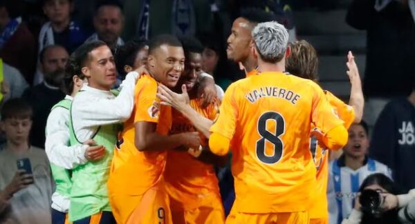 VIDEO/ Shënojnë Vinicius dhe Mbape, Reali u falet penalltive për të mundur Sociedadin