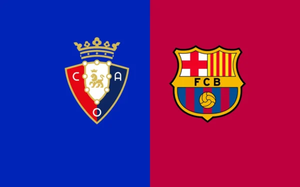 LALIGA | 21:00 | Osasuna – Barcelona Ndiqeni Ketu