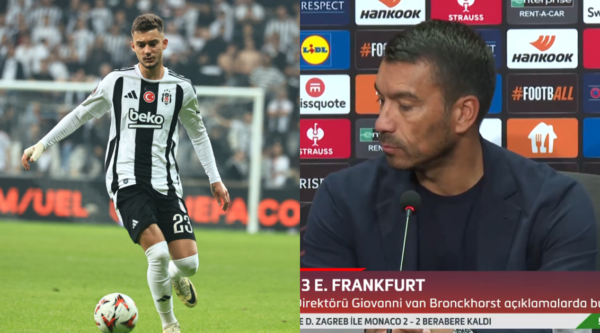 Tifozët e Beshiktashit vërshëllejnë Ernest Muçin, trajneri i del në mbrojtje: Tifozë, mos hajdeni më në stadium nëse iu pëlqeu as sot…