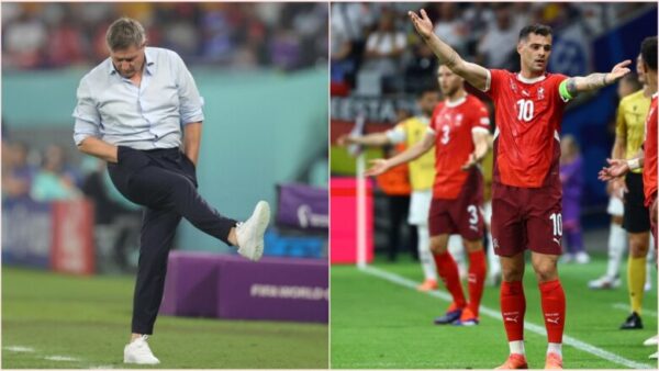“Xherdan Shaqiri është lojtar i madh”! Habit trajneri i Serbisë, mbush me lëvdata shqiptarët: Për mua Xhaka është një prej më të mirëve në Europë