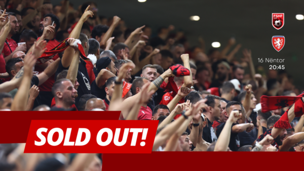 Tifozët mbushin stadiumin ndaj Çekisë, të gjitha biletat “SOLD OUT”