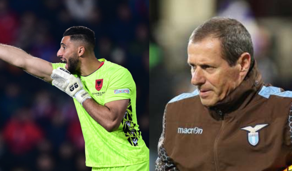 “Më vjen keq, por Thomas Strakosha nuk ka talent”! Punoi me të te Lacio, Grigioni: Nuk rritet dot më si portieri se ka limit, deri këtu shkon