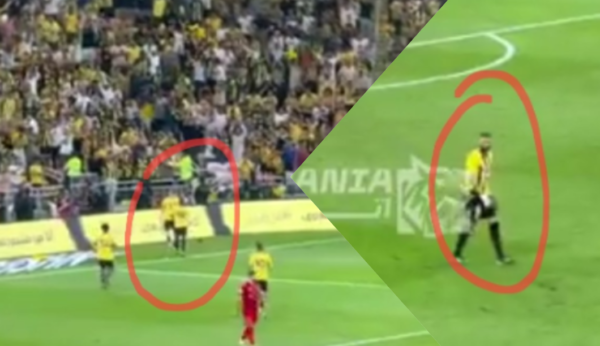 VIDEO/ Shënoi golin e parë në Arabi, shihni reagimin e turpshëm të Karim Benzema pas golit të Mario Mitaj