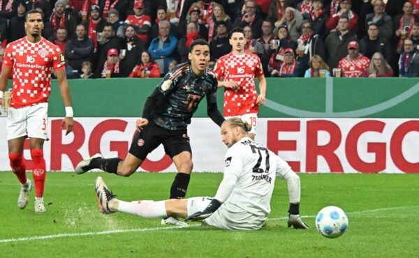 VIDEO/ Jamal Musiala SPEKTAKOLAR! Talenti gjerman shënon “hat-trick”, Bayerni luan “poker” me Mainz në Kupë