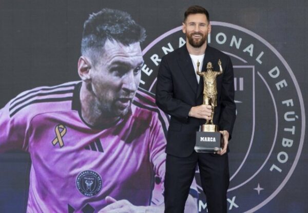 E BUJSHME/ Lionel Messi nuk njeh më limite, rrëmben një tjetër çmim!