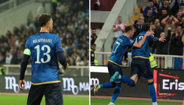 Shënoi gol dhe bëri paraqitje të mirë, Amir Rrahmani futet në formacionin e javës në UEFA Nations League
