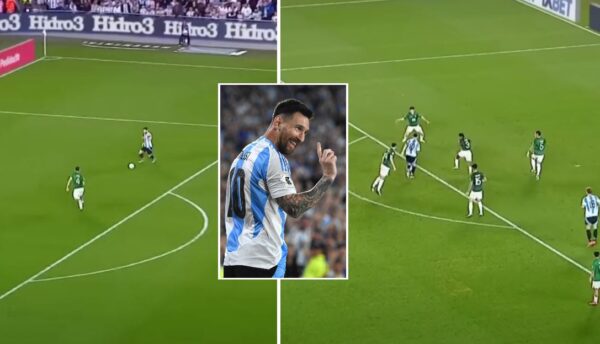 U tregua i jashtëzakonshëm, këto ishin tri golat e Lionel Messit me Argjentinën