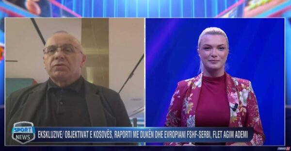 “Shqipëria është mësuar të na marrë lojtarë”! Agim Ademi flet edhe për Europianin me Serbinë: Duka e ka bërë Kombëtaren e fortë